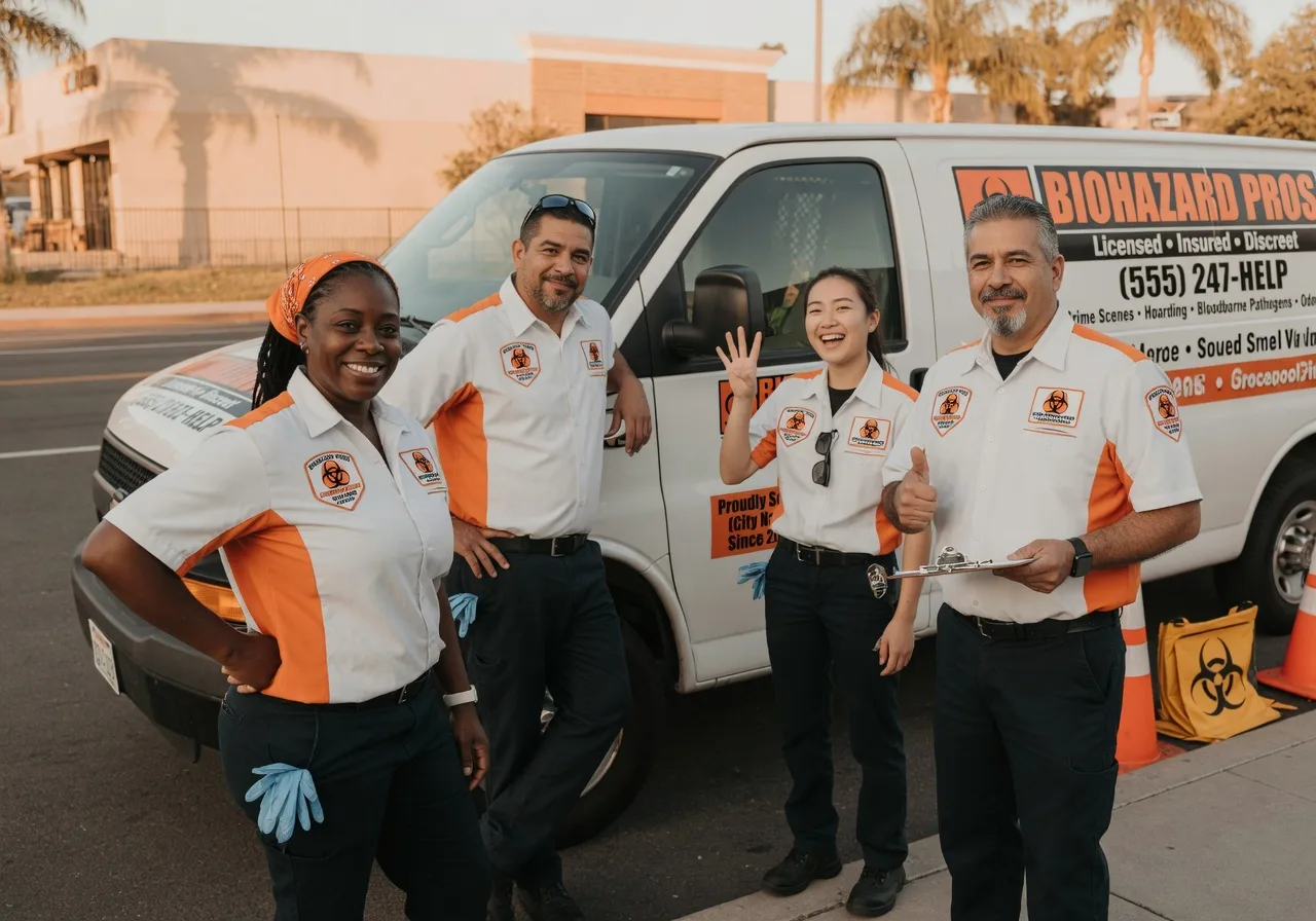 Biohazard Cleanup company in Dorchester, MA